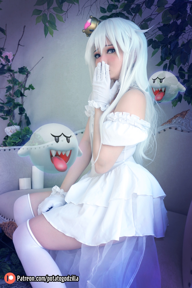 Ngẩn ngơ ngắm loạt ảnh cosplay nhân vật ma Boo phiên bản chuyển giới cực kỳ quyến rũ đến từ coser Việt - Ảnh 15.