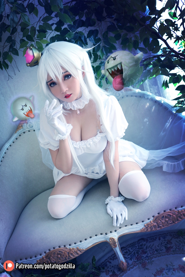 Ngẩn ngơ ngắm loạt ảnh cosplay nhân vật ma Boo phiên bản chuyển giới cực kỳ quyến rũ đến từ coser Việt - Ảnh 13.