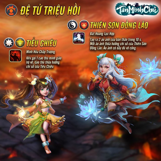 Tân Minh Chủ - Game siêu phẩm - Quà cực phẩm: FREE bộ 3 Thiên Long, lần đầu chiêu mộ x10 tẹt ga, miễn phí thể lực trọn đời - Ảnh 2.