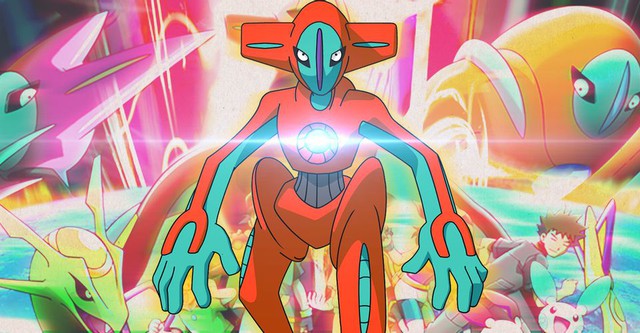 Pokemon Destiny Deoxys và những lần khiến cho fan hâm mộ cảm thấy sợ hãi và kinh dị - Ảnh 1.