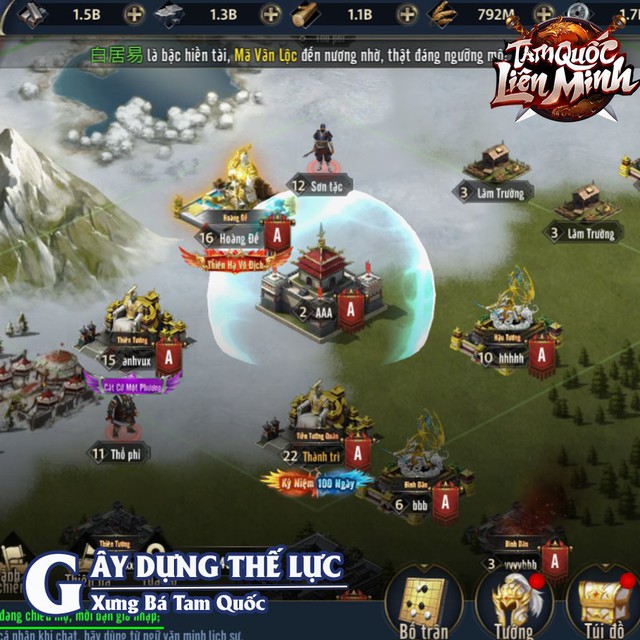 Gamer Trung Quốc chính thức thọc tay vào phần thưởng 100 triệu của Tam Quốc Liên Minh: Trước tiềm lực Thái - Trung, cửa thắng của chúng ta nằm ở đâu? - Ảnh 5.