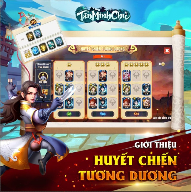 Huyết Chiến Tương Dương, Hắc Mộc Nhai, Đồng Nhân Trận, Hoa Sơn Luận Kiếm: 4 hoạt động trọng yếu trong Tân Minh Chủ và những lưu ý trước giờ G - Ảnh 6.