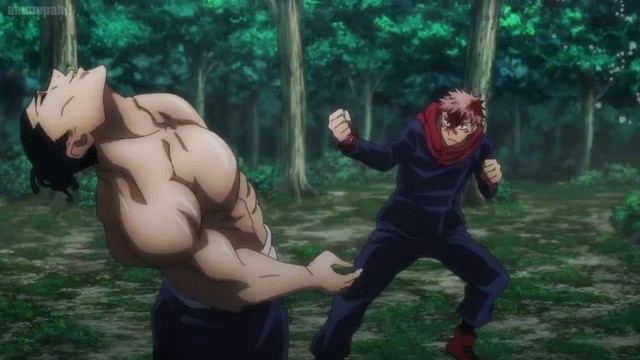 Jujutsu Kaisen: Itadori Yuji và Aoi Todo chính thức giáp mặt nhau bằng một cách không thể nào gay cấn hơn - Ảnh 1.