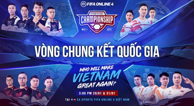 Giải đấu danh giá nhất của FIFA Online 4 Việt Nam FVNC 2021: Chào đón Tân Vương! - Ảnh 1.