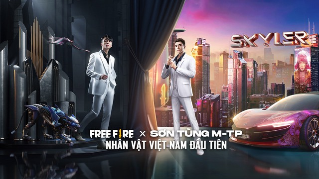 Garena Free Fire chính thức kết hợp cùng Sơn Tùng ra mắt Skyler - Ảnh 3.