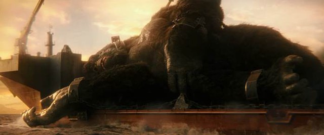 Hai siêu quái vật Godzilla và Kong đại chiến trong trailer mới nhất: Cháy nổ mãn nhãn, trời long đất lở, đại dương dậy sóng - Ảnh 3.