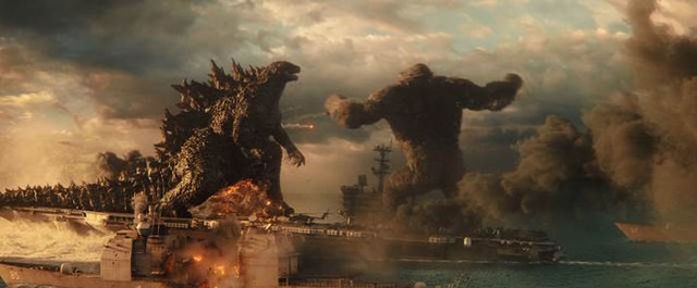 Hai siêu quái vật Godzilla và Kong đại chiến trong trailer mới nhất: Cháy nổ mãn nhãn, trời long đất lở, đại dương dậy sóng - Ảnh 7.