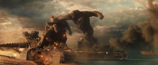 Hai siêu quái vật Godzilla và Kong đại chiến trong trailer mới nhất: Cháy nổ mãn nhãn, trời long đất lở, đại dương dậy sóng - Ảnh 8.