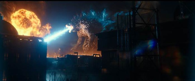 Hai siêu quái vật Godzilla và Kong đại chiến trong trailer mới nhất: Cháy nổ mãn nhãn, trời long đất lở, đại dương dậy sóng - Ảnh 9.