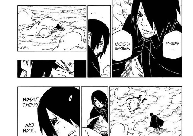 Boruto: Đã đến lúc thích hợp để Naruto biến mất khỏi bộ truyện, Sasuke lên làm Hokage - Ảnh 3.