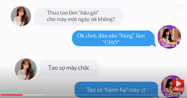 Bỏ làm streamer, MisThy sẵn sàng làm hầu gái, dọn nhà cho Linh Ngọc Đàm - Ảnh 2.