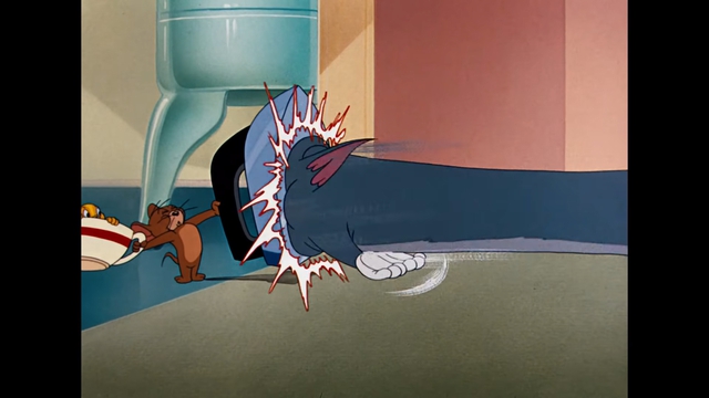 50 Sắc thái “mất dáng mất dạng” của Tom khi bị Jerry “củ hành”: Công lý nào cho chàng mèo đáng thương - Ảnh 7.