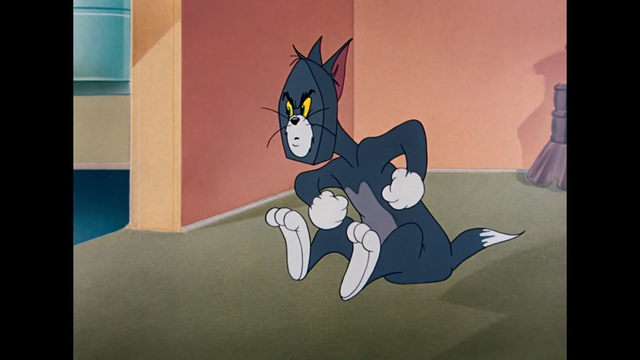 50 Sắc thái “mất dáng mất dạng” của Tom khi bị Jerry “củ hành”: Công lý nào cho chàng mèo đáng thương - Ảnh 8.
