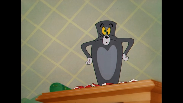 50 Sắc thái “mất dáng mất dạng” của Tom khi bị Jerry “củ hành”: Công lý nào cho chàng mèo đáng thương - Ảnh 9.