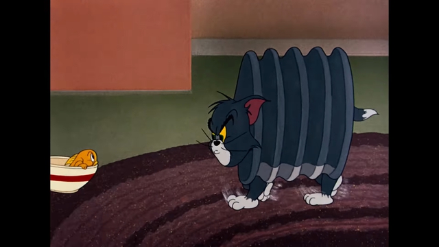 50 Sắc thái “mất dáng mất dạng” của Tom khi bị Jerry “củ hành”: Công lý nào cho chàng mèo đáng thương - Ảnh 4.