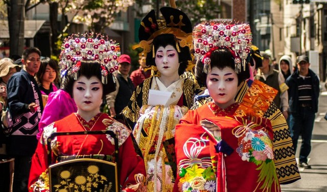 Chuyện ly kỳ về kỹ nữ Oiran và lý do họ trở thành một phần văn hóa nổi tiếng của Nhật Bản - Ảnh 3.