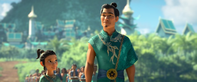 Raya Và Rồng Thần Cuối Cùng tung trailer và hình ảnh về nàng công chúa Đông Nam Á đầu tiên của Disney - Ảnh 3.
