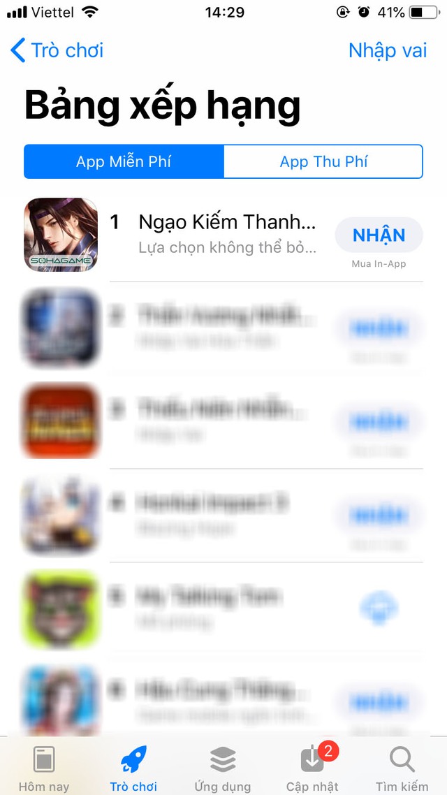 Không những hơn Genshin Impact đến... 20 bậc trên BXH App Store, tựa game này còn hất cẳng hàng loạt bom tấn sừng sỏ tại Việt Nam - Ảnh 10.