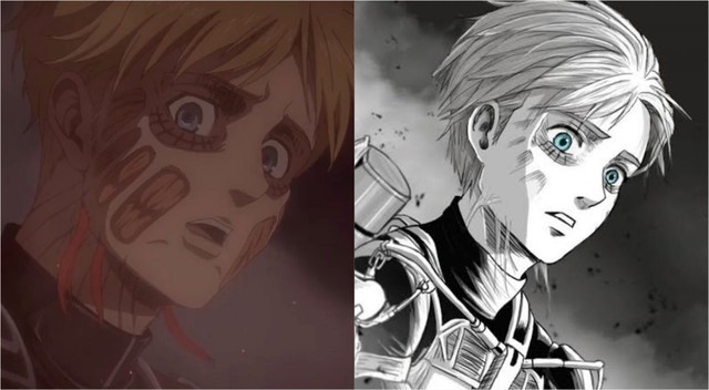 Anime Attack on Titan ss4: Hết Mikasa vị dìm hàng đến lượt Armin bỗng đưng đẹp trai đến lạ thường - Ảnh 3.