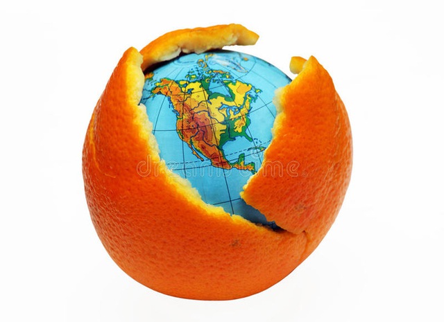 Nếu gọt vỏ Trái Đất như một quả cam, phía bên dưới lớp cùi sẽ trông như thế nào? - Ảnh 1.