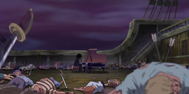Top 8 khoảnh khắc đen tối bậc nhất trong One Piece, cảnh nào lấy đi nước mắt của bạn? - Ảnh 6.