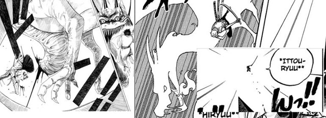 One Piece chap 1002 : Giải mã bí ẩn trong nhát chém của Zoro khiến Kaido xanh mặt - Ảnh 2.