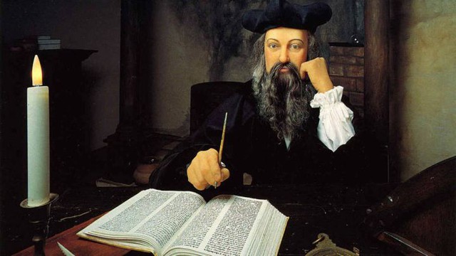 Những sấm truyền rùng rợn của nhà tiên tri lừng danh thế giới Nostradamus - Ảnh 2.