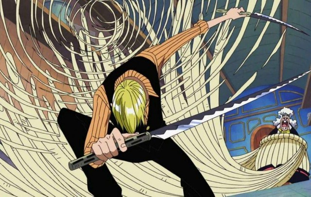 Có thể bạn chưa biết, Sanji đã từng dùng thanh kiếm Wado Ichimonji của Zoro trong Shokugeki no Sanji - Ảnh 3.