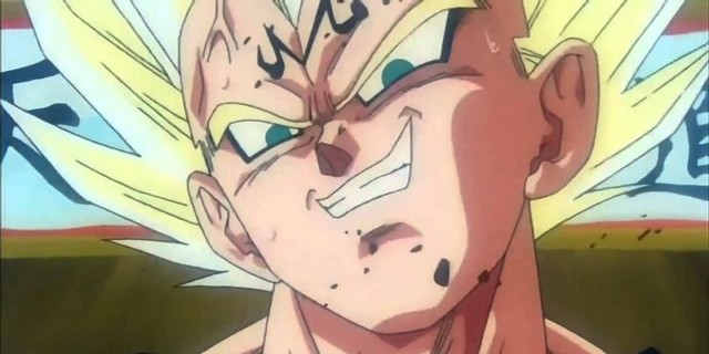 thời - thời khắc huy hoàng và đáng nhớ nhất của hoàng tử người Saiyan khi anh không còn là cái bóng của Goku Dragon-ball-majin-vegeta-smug-1609736116147576085527