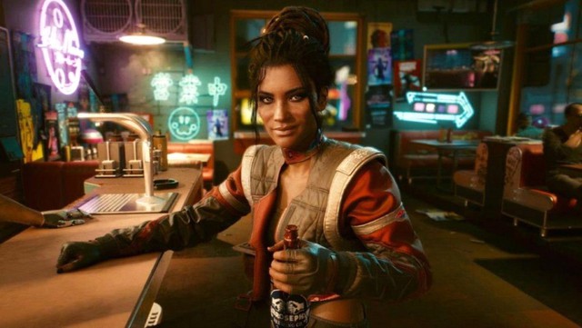 Game thủ bất ngờ tìm thấy phiên bản đời thật của nhân vật nữ xinh đẹp trong Cyberpunk 2077 - Ảnh 2.