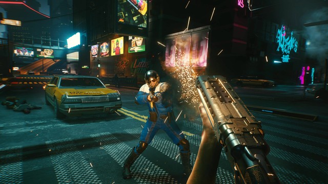 Xuất hiện bản mod chơi Cyberpunk 2077 với góc nhìn thứ 3, có điều nhìn hơi… kinh dị - Ảnh 1.