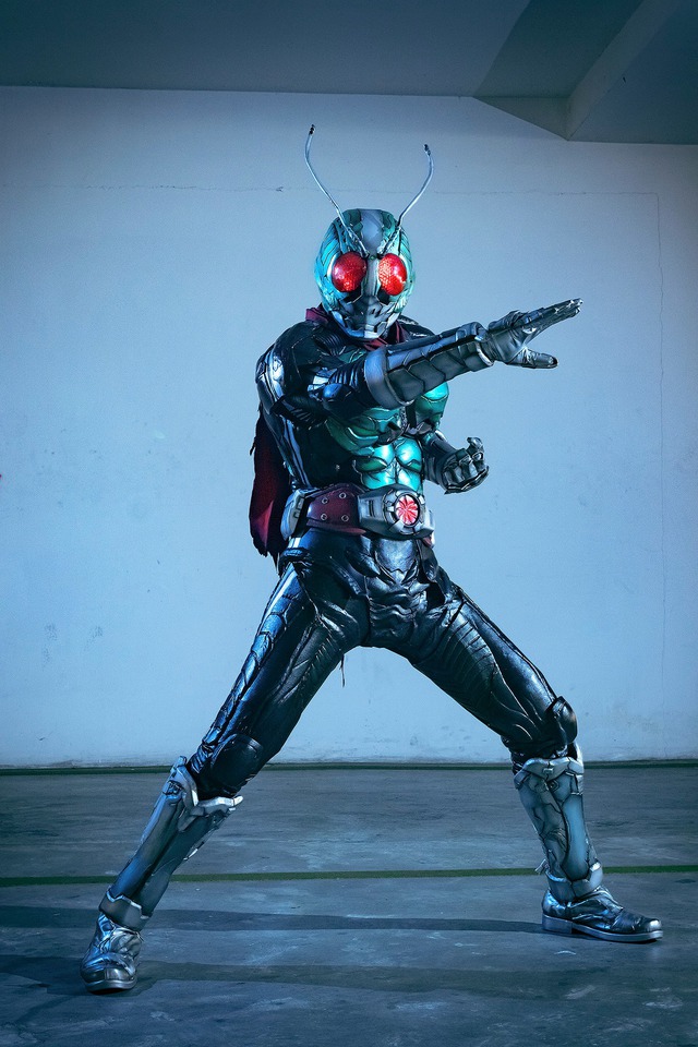 Chàng trai trẻ hóa thân thành Kamen Rider 1, biến giấc mơ của mọi thanh niên thành hiện thực - Ảnh 11.