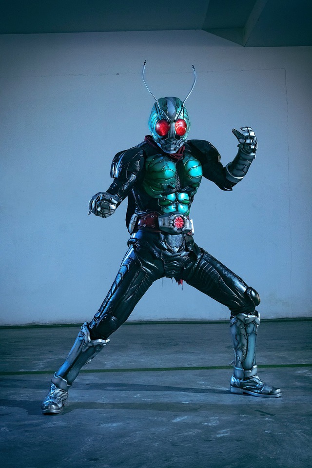 Chàng trai trẻ hóa thân thành Kamen Rider 1, biến giấc mơ của mọi thanh niên thành hiện thực - Ảnh 12.
