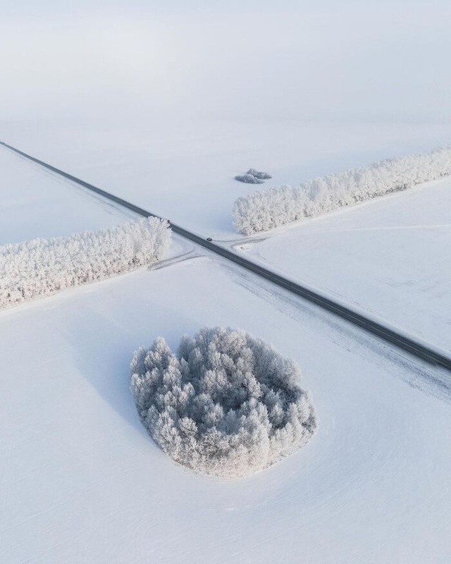 Những bức ảnh cho thấy thời tiết ở Nga lạnh vô đối như thế nào - Ảnh 13.