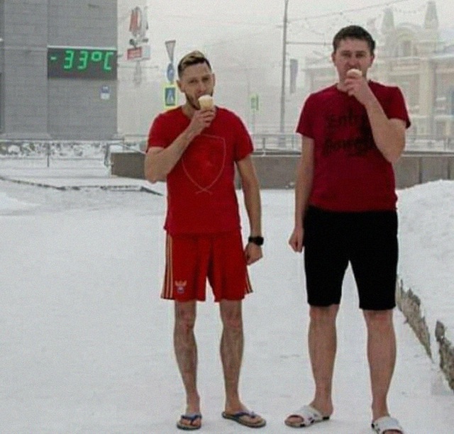 Những bức ảnh cho thấy thời tiết ở Nga lạnh vô đối như thế nào - Ảnh 14.