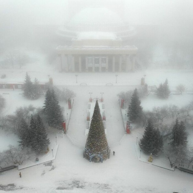 Những bức ảnh cho thấy thời tiết ở Nga lạnh vô đối như thế nào - Ảnh 15.