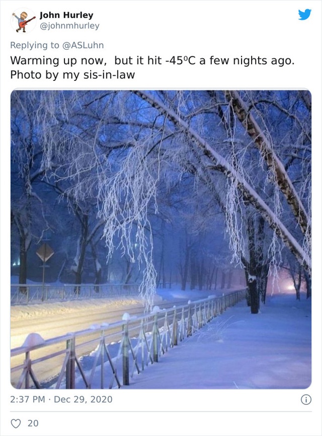 Những bức ảnh cho thấy thời tiết ở Nga lạnh vô đối như thế nào - Ảnh 20.