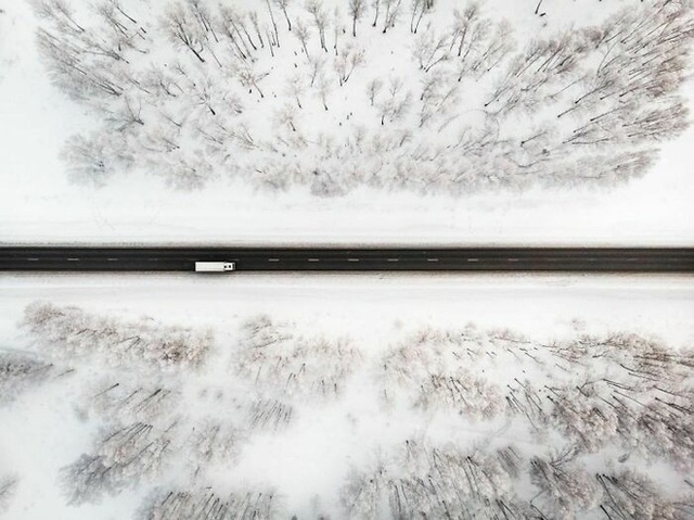 Những bức ảnh cho thấy thời tiết ở Nga lạnh vô đối như thế nào - Ảnh 21.