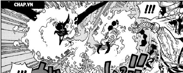 Săm soi One Piece chap 1000: Luffy dùng Haki quan sát né đòn của Kaido - Ảnh 3.