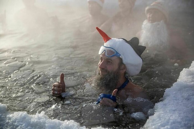 Những bức ảnh cho thấy thời tiết ở Nga lạnh vô đối như thế nào - Ảnh 24.