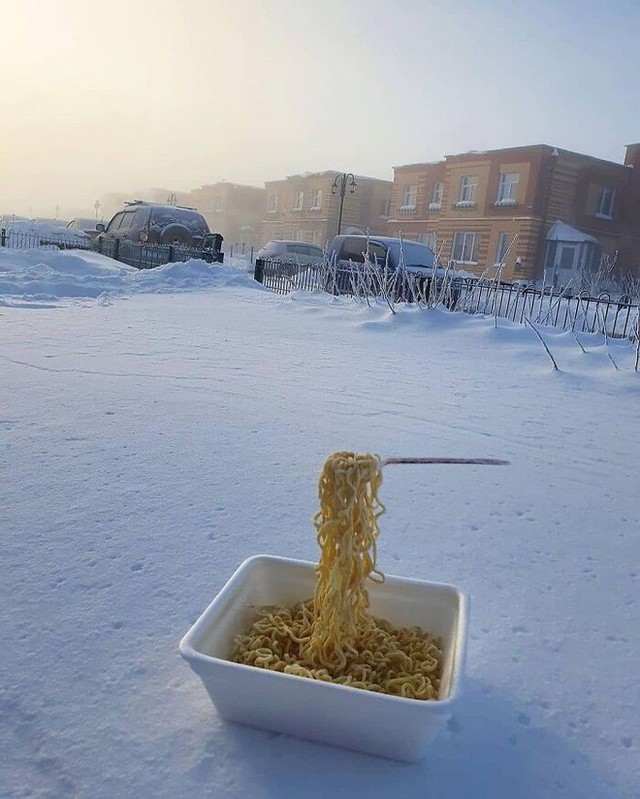 Những bức ảnh cho thấy thời tiết ở Nga lạnh vô đối như thế nào - Ảnh 26.