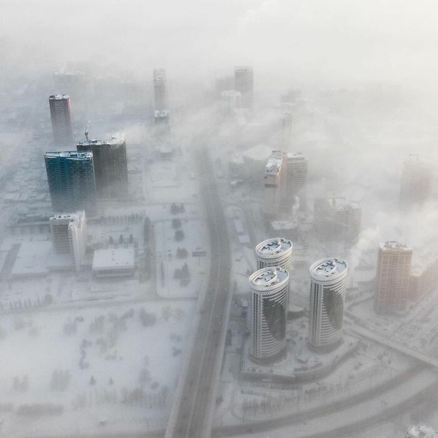 Những bức ảnh cho thấy thời tiết ở Nga lạnh vô đối như thế nào - Ảnh 27.