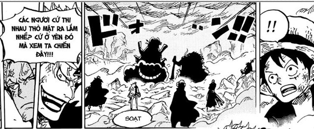 Săm soi One Piece chap 1000: Luffy dùng Haki quan sát né đòn của Kaido - Ảnh 7.