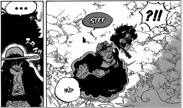 Săm soi One Piece chap 1000: Luffy dùng Haki quan sát né đòn của Kaido - Ảnh 8.