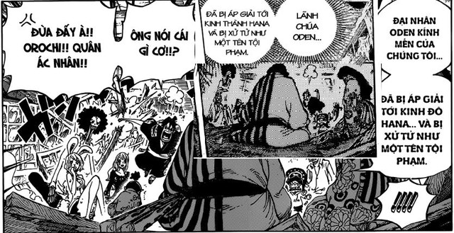 Săm soi One Piece chap 1000: Luffy dùng Haki quan sát né đòn của Kaido - Ảnh 10.