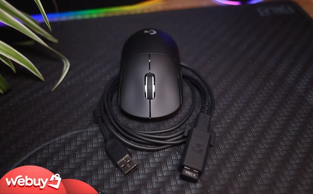 Trên tay Logitech G Pro X Superlight: Chuột chơi game không dây nhẹ nhất thế giới - Ảnh 5.