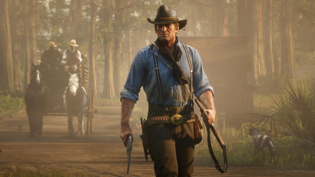 Đánh bại tất cả, Red Dead Redemption 2 trở thành tựa game hay nhất Steam năm 2020 - Ảnh 1.