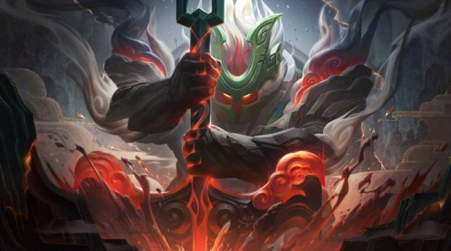 Dân mạng Hàn Quốc đại nộ vì skin mới của LMHT: Riot quá thiên vị game thủ Trung Quốc - Ảnh 1.