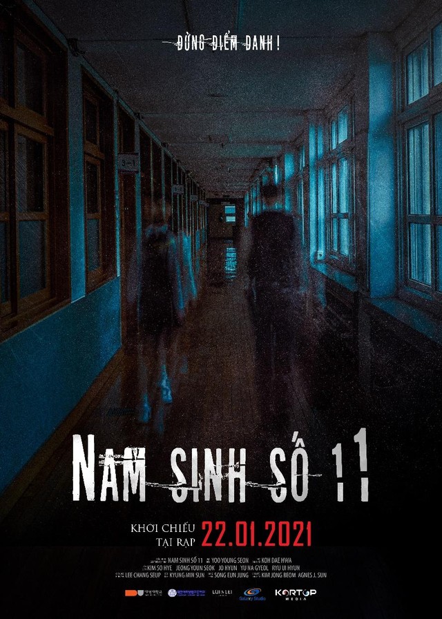 Nam Sinh Số 11 - phim kinh dị học đường gây ám ảnh đầu năm 2021 của Hàn Quốc - Ảnh 1.