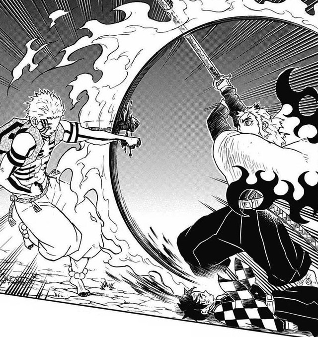 Kimetsu no Yaiba: Nếu kịp thời thức tỉnh Ấn thì Viêm trụ Rengoku có thể đánh bại Thượng Tam Akaza hay không? - Ảnh 3.